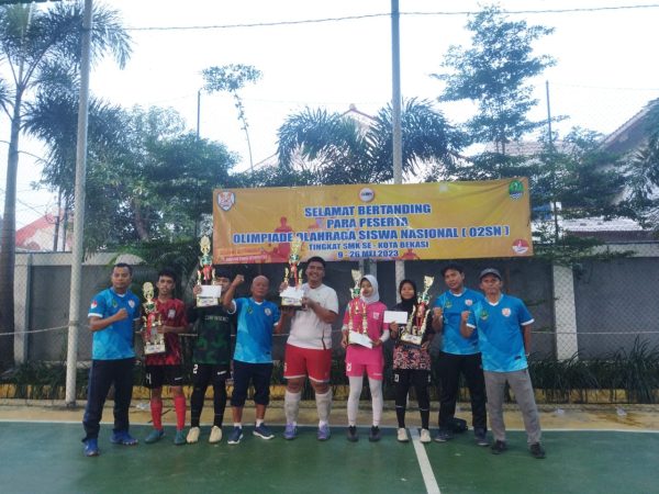 Juara O2SN Futsal 2023
